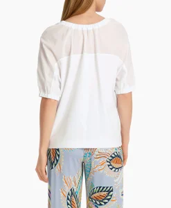 Marccain Collectie T-Shirt Wc 48.50 J14 Wit*Dames T-Shirts & Tops