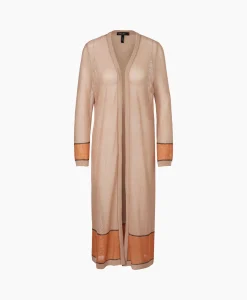 Marccain Collectie Vest Wc 39.23 M49 Beige*Dames Vesten