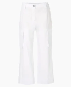Marccain Sport Broek Ws 81.52 W49 Wit*Dames Broeken