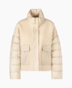 Marccain Sport Jack Vs 12.03 W31 Licht Grijs*Dames Jassen