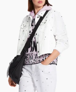 Marccain Sport Jack Ws 31.01 D07 Off White*Dames Jassen