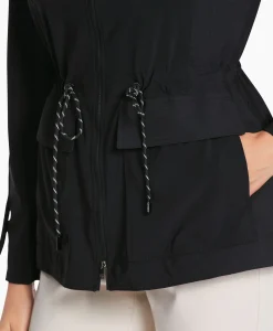 Marccain Sport Jack Ws 31.24 J05 Zwart*Dames Jassen