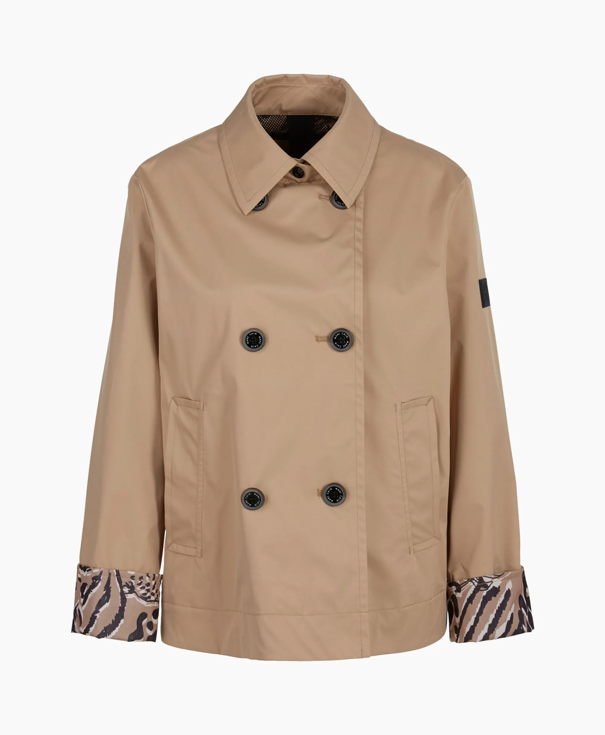 Marccain Sport Jack Ws 12.02 W01 Zand*Dames Jassen