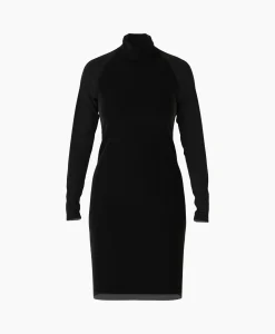 Marccain Sport Jurk Vs 21.33 J41 Zwart*Dames Bruiloftskleding