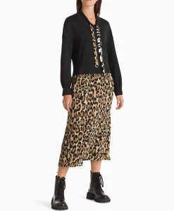 Marccain Sport Jurk Vs 21.19 J22 Zwart*Dames Bruiloftskleding