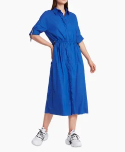 Marccain Sport Jurk Ws 21.20 W23 Inkt*Dames Bruiloftskleding