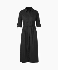 Marccain Sport Jurk Ws 21.20 W23 Zwart*Dames Bruiloftskleding