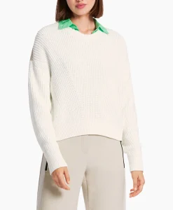 Marccain Sport Pullover Ws 41.01 M04 Off White*Dames Truien