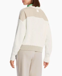 Marccain Sport Pullover Ws 41.01 M04 Off White*Dames Truien
