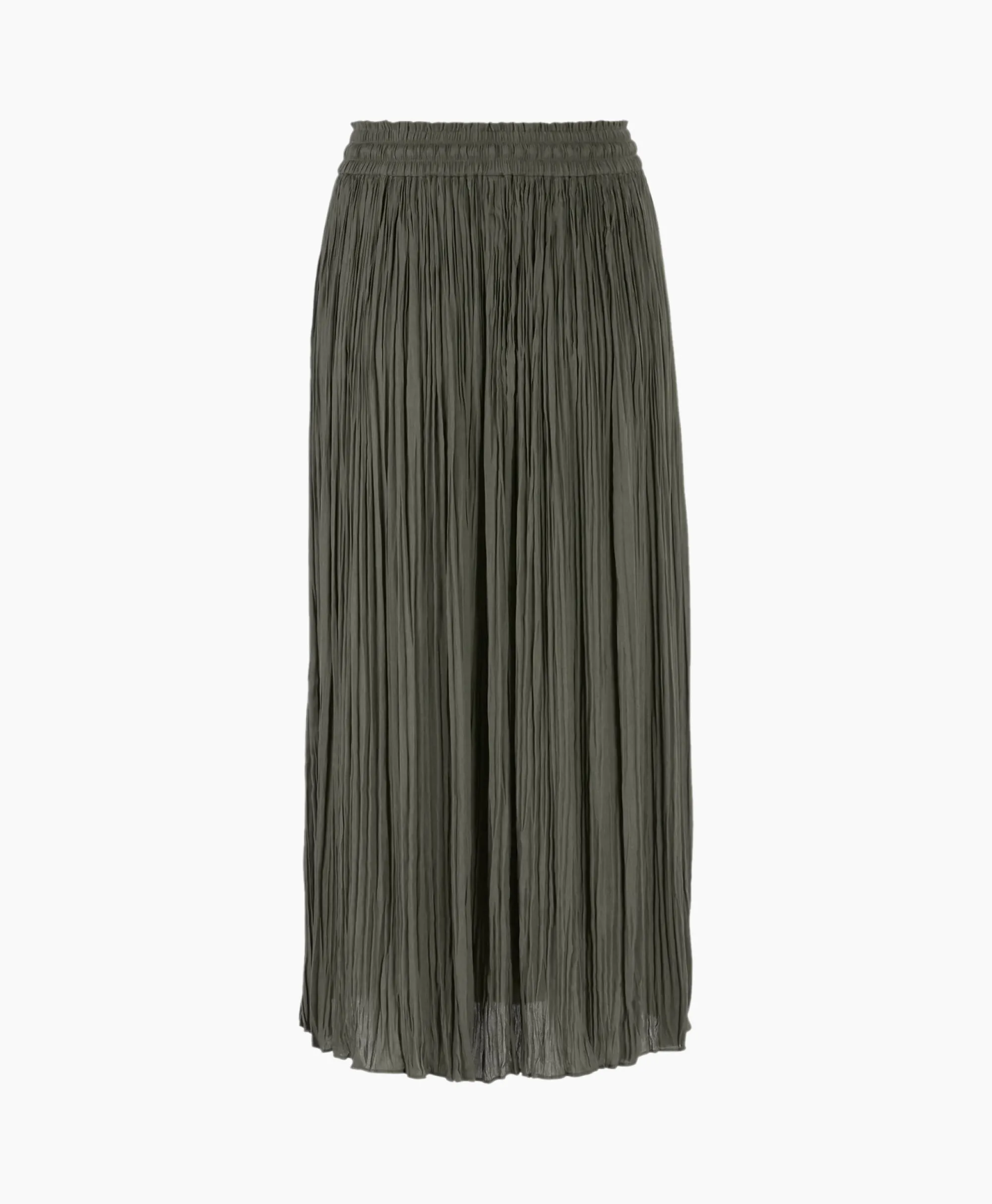 Marccain Sport Rok Ws 71.01 W39 Donker Groen*Dames Rokken