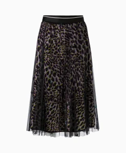 Marccain Sport Rok Ws 71.05 W16 Zwart*Dames Rokken