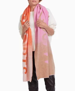 Marccain Sport Sjaal Vs B4.10 Z34 Print + 2 Kleurig*Dames Sjaals
