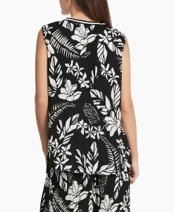 Marccain Sport Top Ws 61.01 W22 Zwart*Dames T-Shirts & Tops