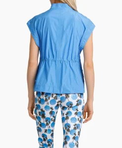 Marccain Sport Vest Ws 37.03 W47 Donker Blauw*Dames Vesten