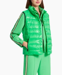 Marccain Sport Vest Ws 37.01 W02 Groen*Dames Jassen