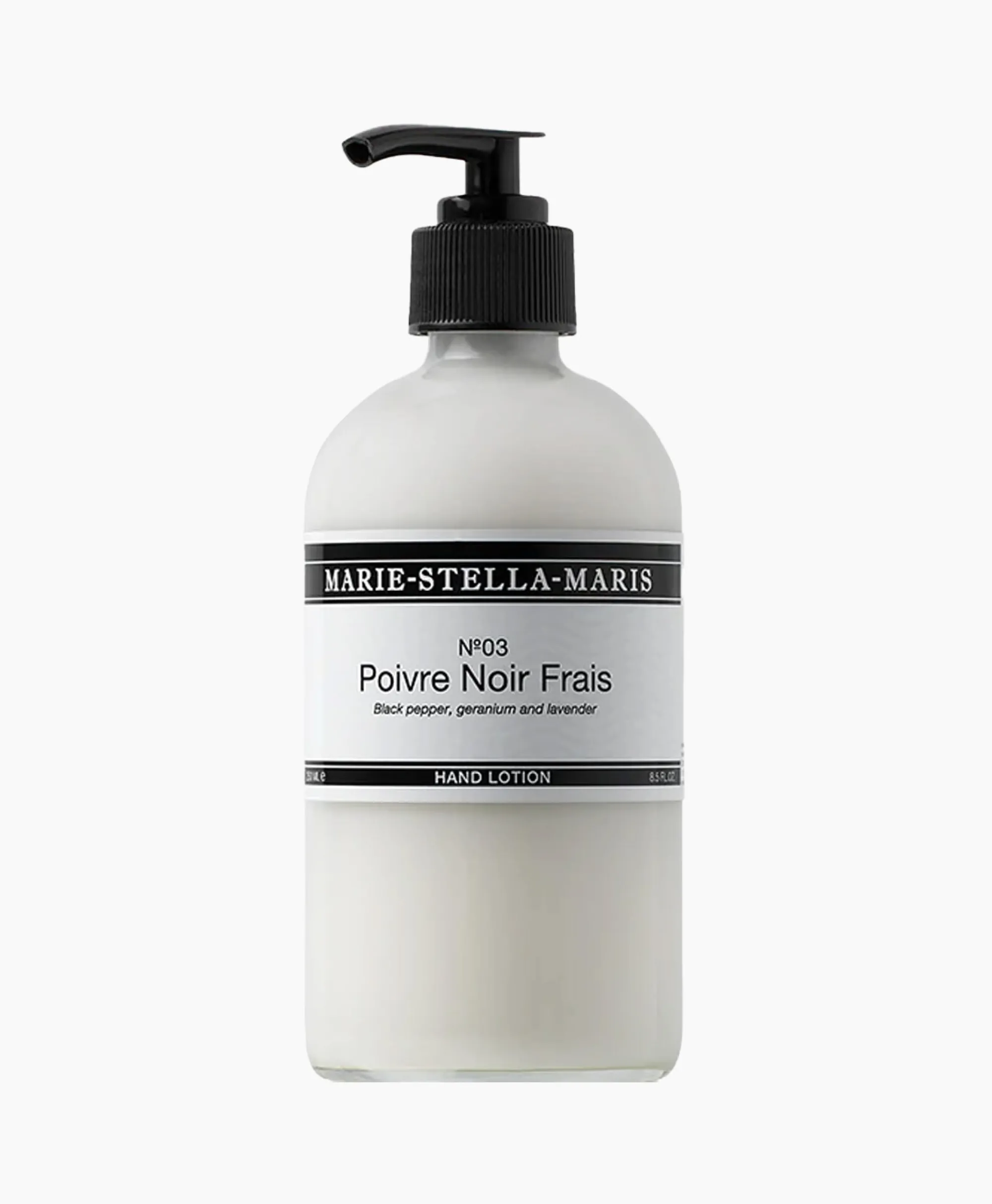 Marie-stella-maris Hand Lotion Poivre Noir Frais 500Ml Diversen*Lifestyle Lifestyle