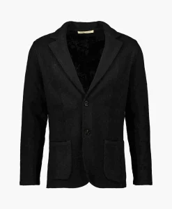 Maurizio Baldassari Jasje Winter Mouline Swacket Blauw*Heren Colberts