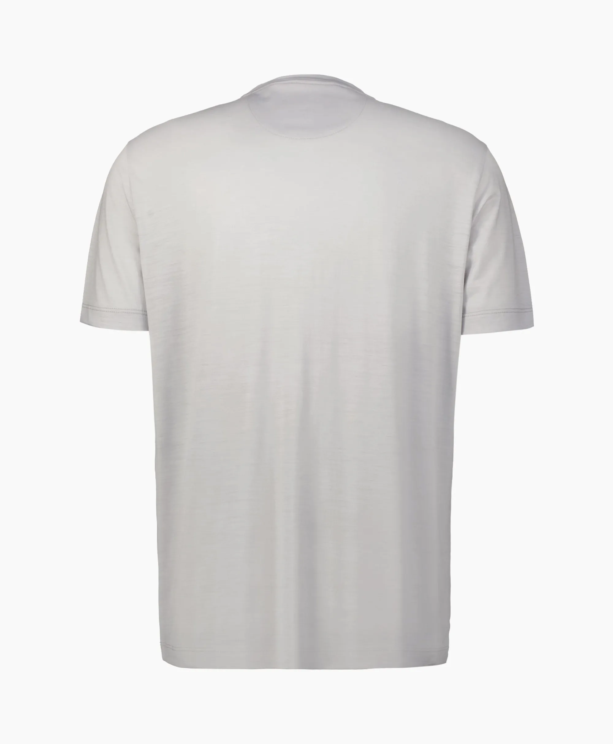 Maurizio Baldassari T-Shirt Korte Mouw Short Sleeves Beige*Heren T-Shirts