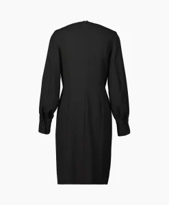 Natan Midi Jurk Vase-N6Nj03 Zwart*Dames Jurken