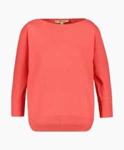 Natan Pullover Jim-Persey Rood*Dames Truien