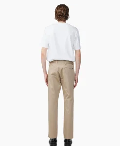 Nn07 Broek Theo 1420 Aw23 Beige*Heren Broeken