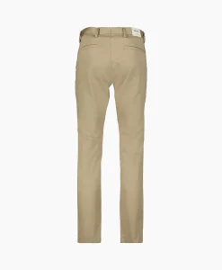 Nn07 Broek Theo 1420 Aw23 Beige*Heren Broeken
