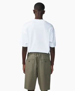 Nn07 T-Shirt Benja Ss Wit*Heren T-Shirts