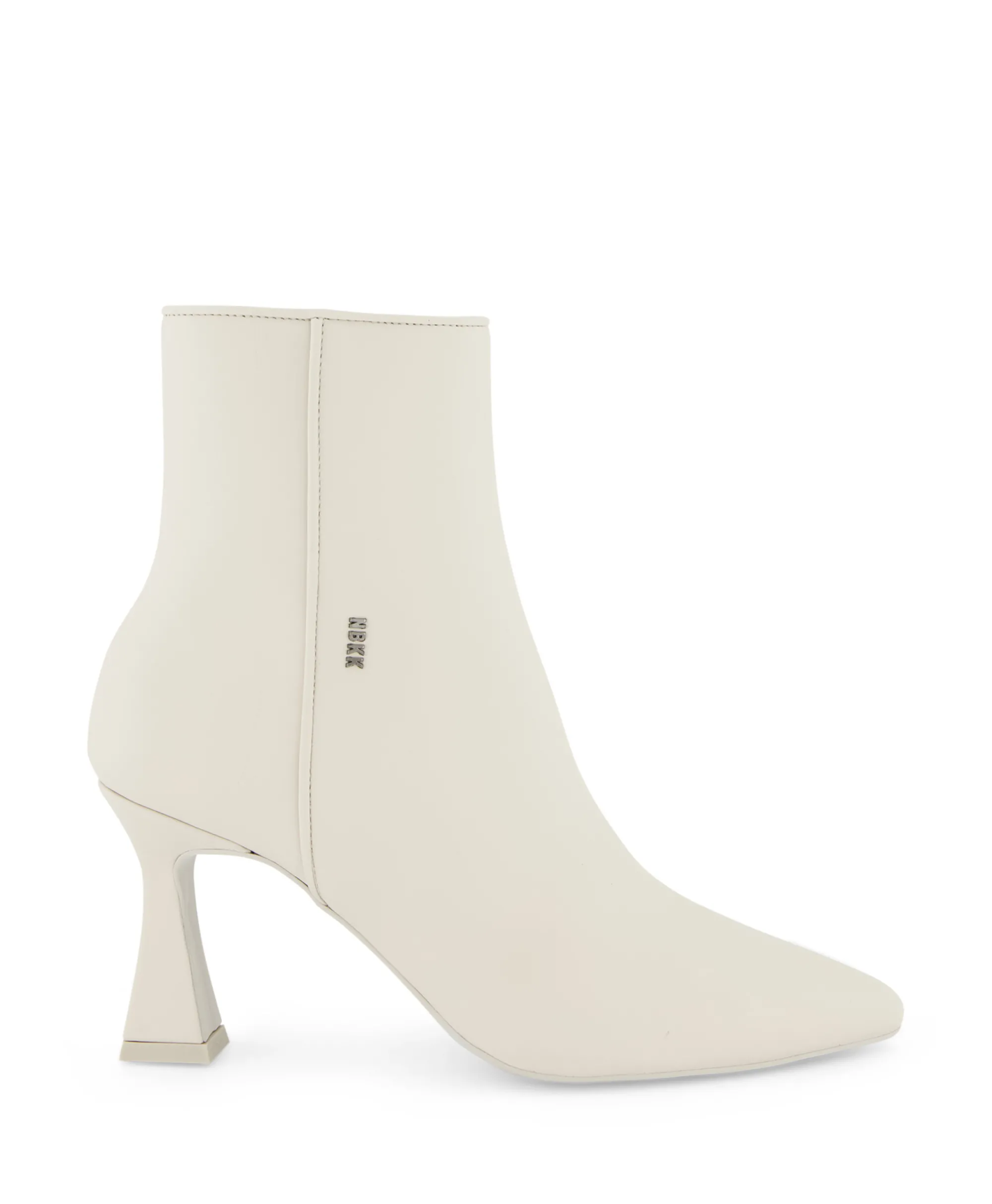 Nubikk Enkellaars Laars Ace Yada Beige*Dames Laarzen