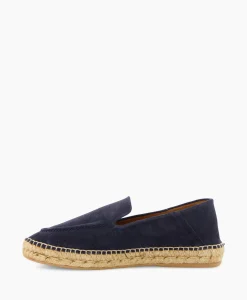 Nubikk Espadrille Mr Sanchez Donker Blauw*Heren Instappers