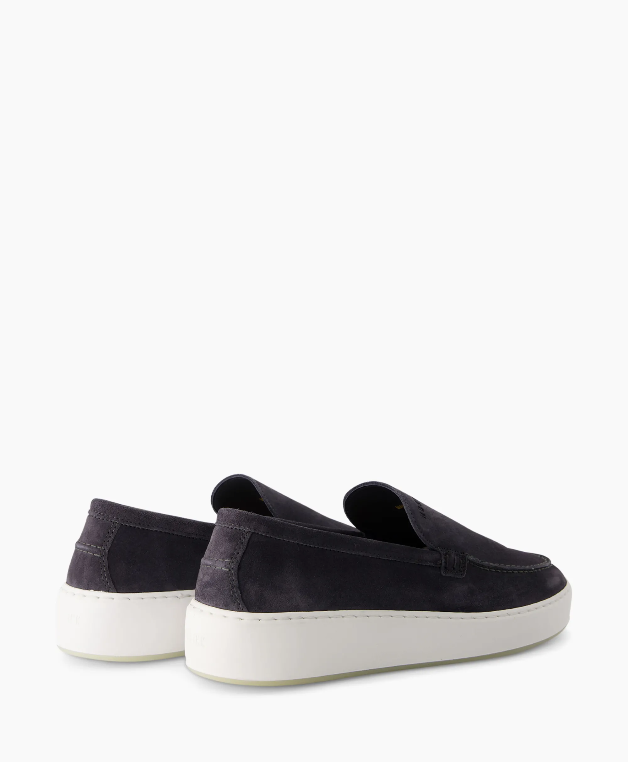 Nubikk Loafer Jiro Mio Blauw*Heren Instappers