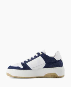 Nubikk Sneaker Basket Court Wit*Dames Sneakers