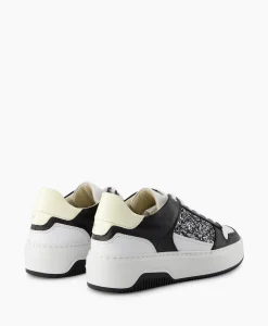 Nubikk Sneaker Basket Court Goud*Dames Sneakers