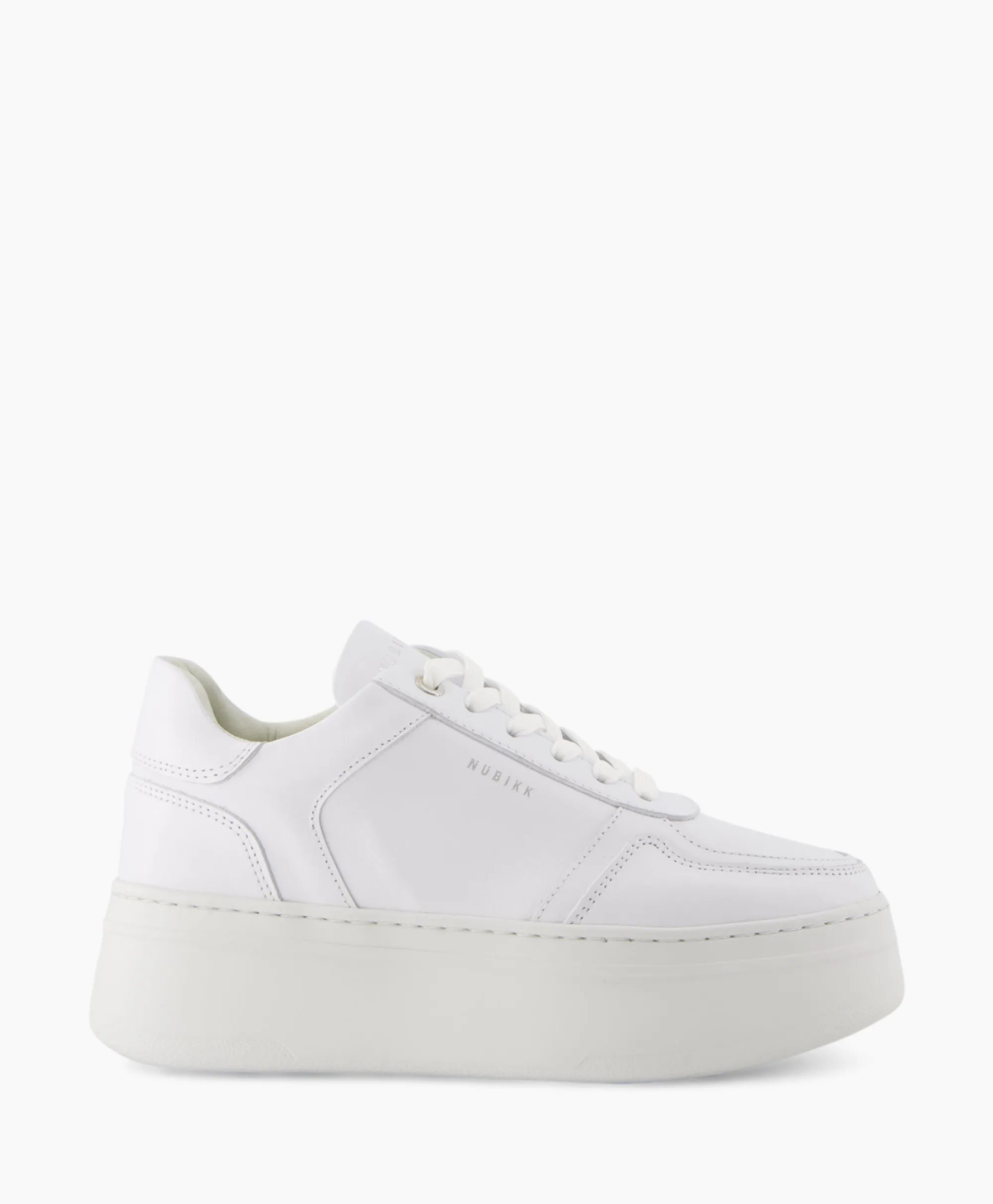 Nubikk Sneaker Bayou Platform Wit*Dames Sneakers