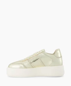 Nubikk Sneaker Elise Wing Goud*Dames Sneakers