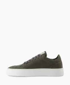 Nubikk Sneaker Jagger Tora Grijs*Heren Sneakers