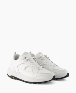 Nubikk Sneaker Terra Trek Wit Dessin*Heren Sneakers