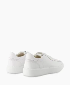 Nubikk Sneaker Vince Tora Wit*Heren Sneakers