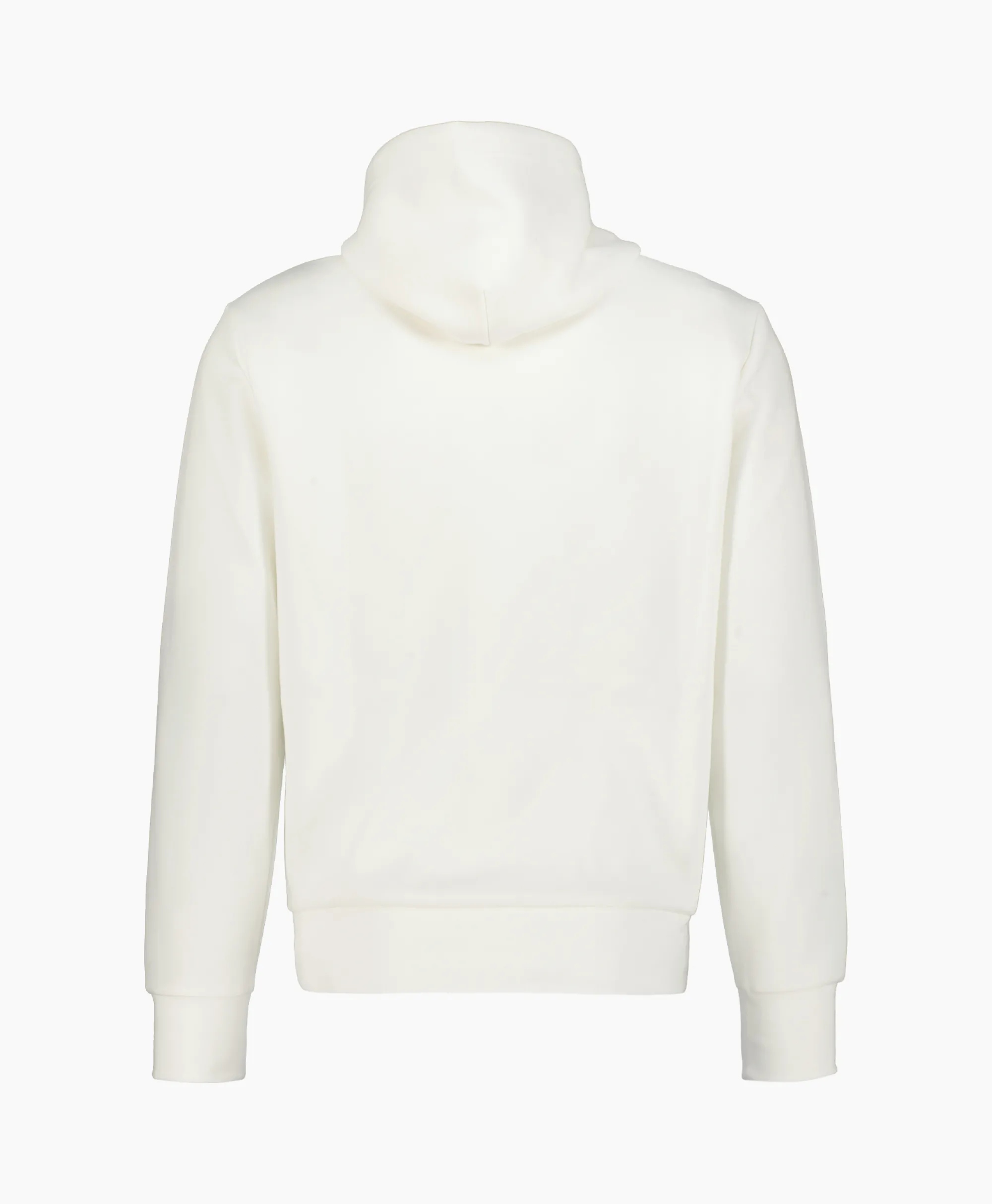 Ralph Lauren Hoodie Mid Logo Wit*Heren Truien