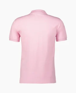 Ralph Lauren Polo Short Sleeve Knit Rose*Heren Polo's