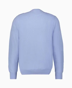 Ralph Lauren Pullover Cotton Long Sleeve Licht Blauw*Heren Truien