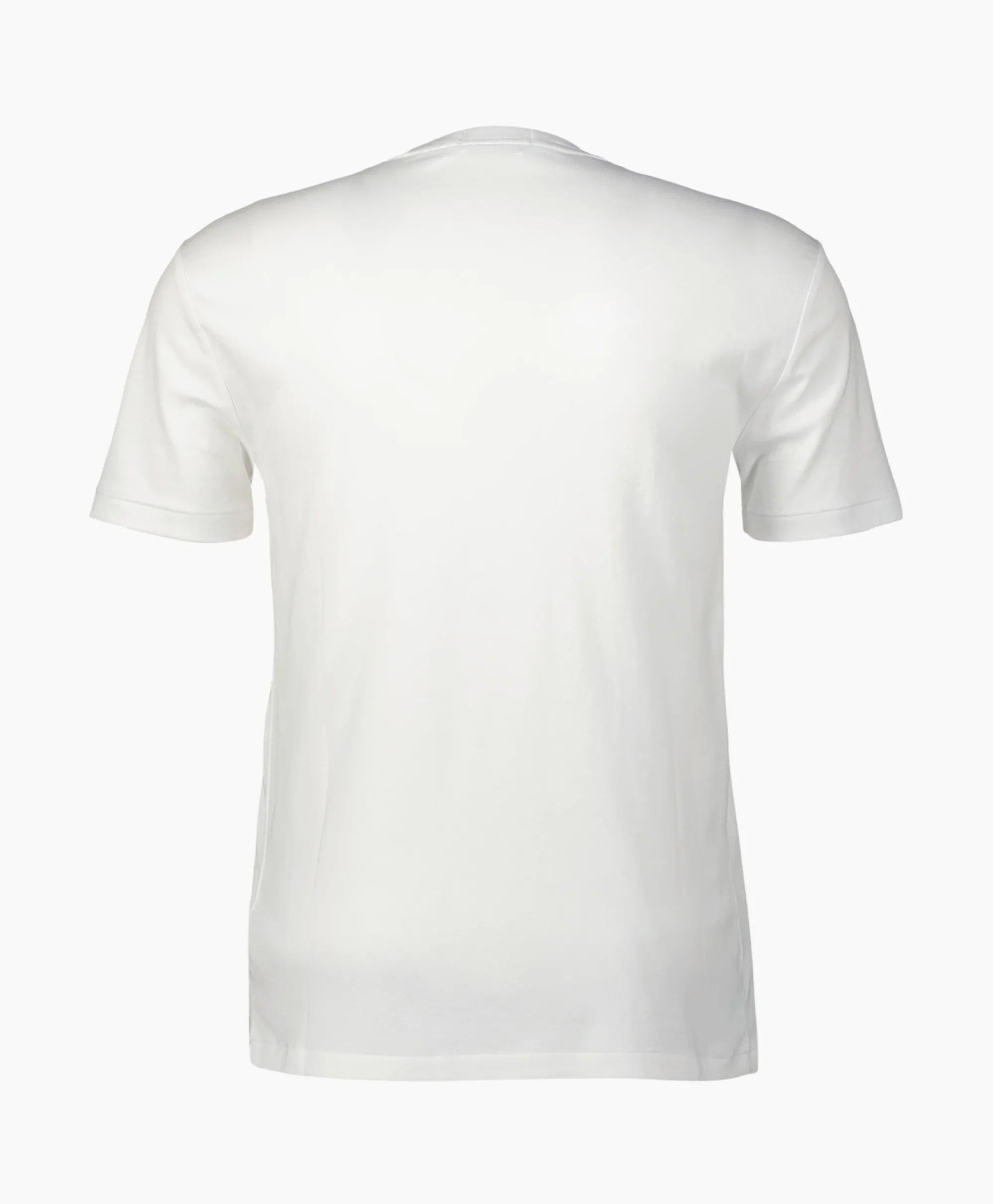 Ralph Lauren T-Shirt Korte Mouw Short Sleeve Wit*Heren T-Shirts