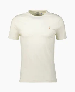 Ralph Lauren T-Shirt Korte Mouw Short Sleeve Zand*Heren T-Shirts