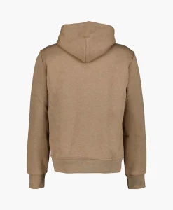 Ralph Lauren Vest Polo Logo Bruin*Heren Vesten