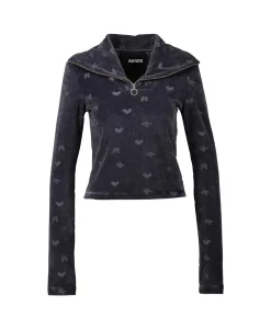 Rotate Pullover Rt2114 Grijs*Dames Truien