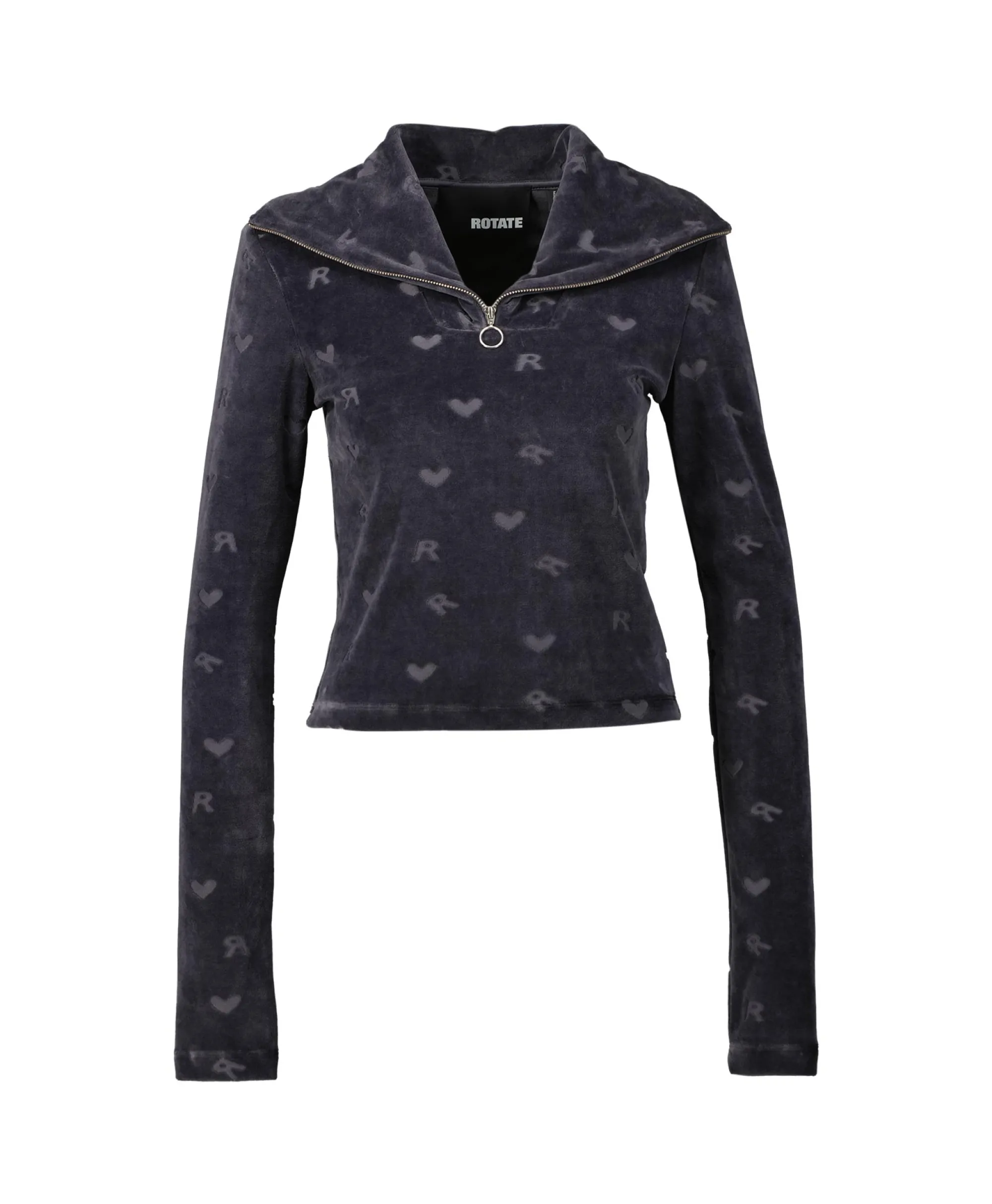 Rotate Pullover Rt2114 Grijs*Dames Truien