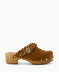 Scholl Iconic Sandaal F31004 Bruin*Dames Sandalen