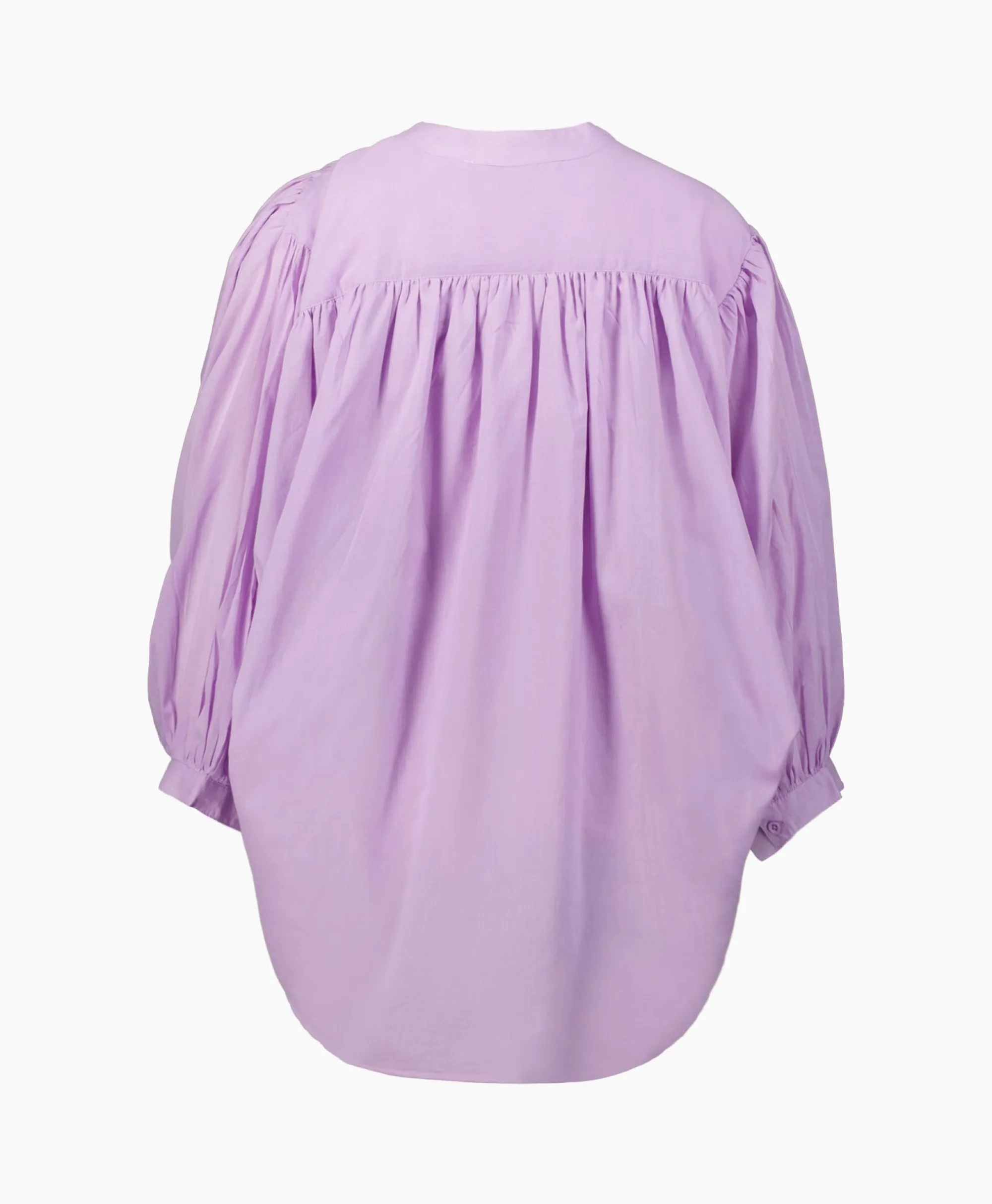 Sea Me Happy Blouse Balloon Lila*Dames Blouses