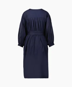 Sea Me Happy Mini Jurk Balloon Short Double Layered Donker Blauw*Dames Jurken