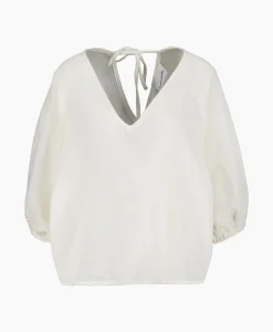 Sea Me Happy Top Hapiti Six Senses Off White*Dames T-Shirts & Tops