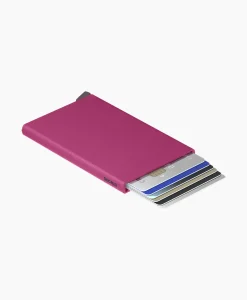 Secrid Portemonnee Cardprotector Powder Paars*Dames Portemonnees